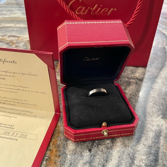 Cartier Wedding Band - Picture 1 of 4